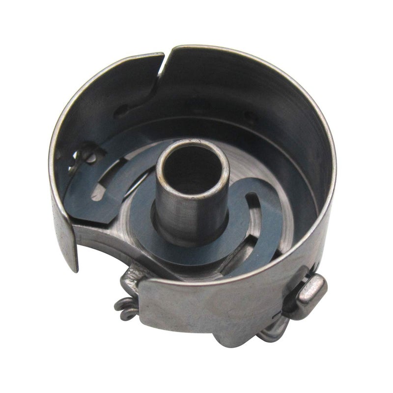 CKPSMS Brand - # BC-DBZ(3)-NBL Small L Size Pigtail Embroidery Bobbin Cases Compatible with/Replacement for Barudan Brand Melco Brand SWF Brand Tajima Brand Ricoma Brand MT-1501(10PCS) - Image 2